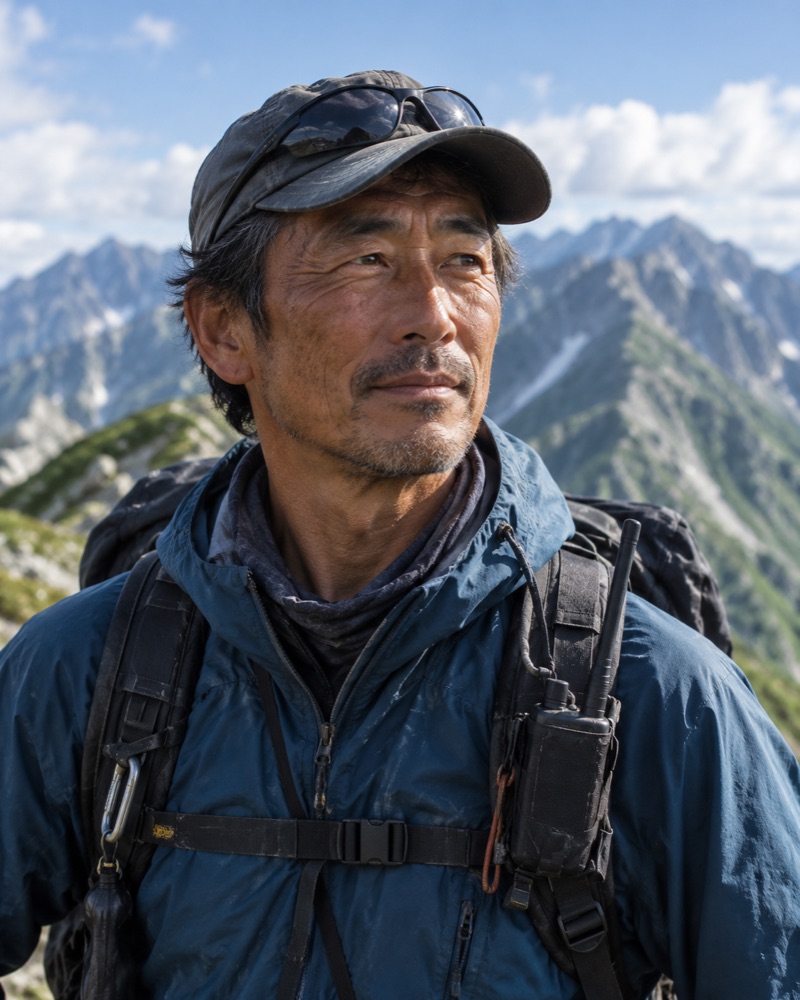 ベテランの認定山岳ガイド